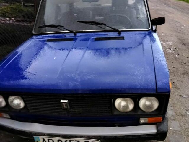 Синий ВАЗ 2106, объемом двигателя 1.6 л и пробегом 84 тыс. км за 1100 $, фото 1 на Automoto.ua