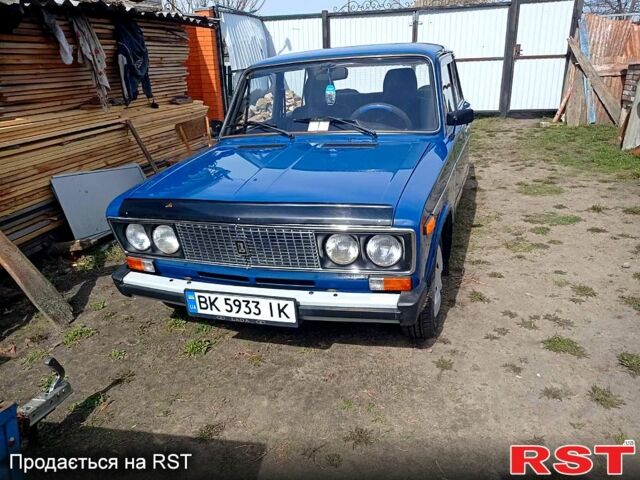 Синий ВАЗ 2106, объемом двигателя 16 л и пробегом 0 тыс. км за 3600 $, фото 1 на Automoto.ua
