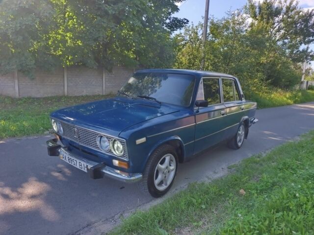 Синій ВАЗ 2106, об'ємом двигуна 1.6 л та пробігом 269 тис. км за 997 $, фото 1 на Automoto.ua
