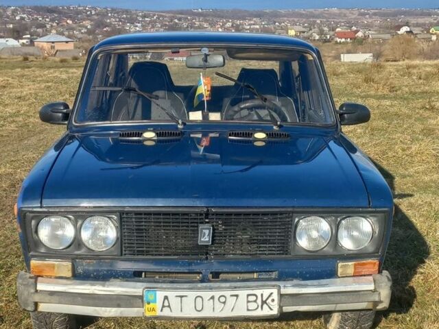 ВАЗ 2106 2004 в Калуше на Automoto.ua Синий ВАЗ 2106, объемом двигателя 1.6 л и пробегом 150 тыс. км за 750 $, фото 1 на Automoto.ua