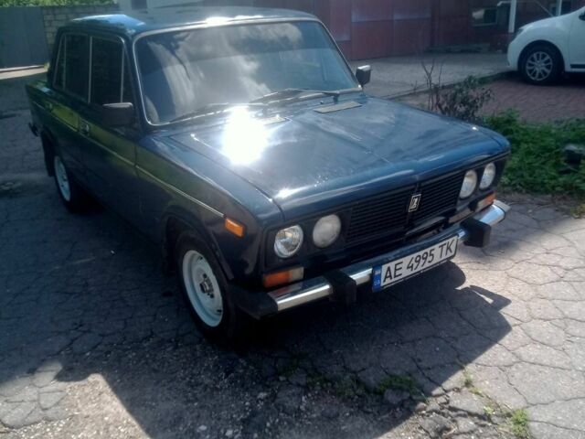 Синий ВАЗ 2106, объемом двигателя 1.6 л и пробегом 45 тыс. км за 1400 $, фото 1 на Automoto.ua