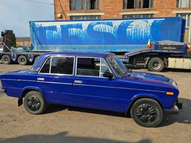 Синій ВАЗ 2106, об'ємом двигуна 1.6 л та пробігом 3 тис. км за 1004 $, фото 1 на Automoto.ua
