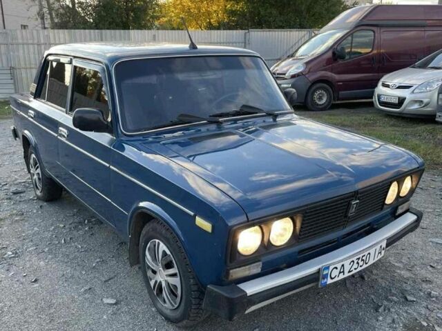 Синий ВАЗ 2106, объемом двигателя 1.6 л и пробегом 86 тыс. км за 2050 $, фото 1 на Automoto.ua