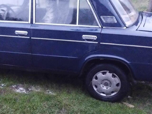 Синий ВАЗ 2106, объемом двигателя 1.6 л и пробегом 60 тыс. км за 592 $, фото 1 на Automoto.ua