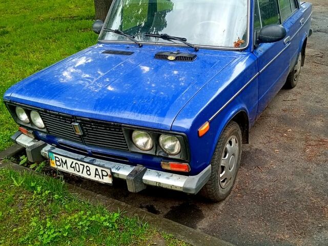 Синій ВАЗ 2106, об'ємом двигуна 1.6 л та пробігом 150 тис. км за 560 $, фото 1 на Automoto.ua