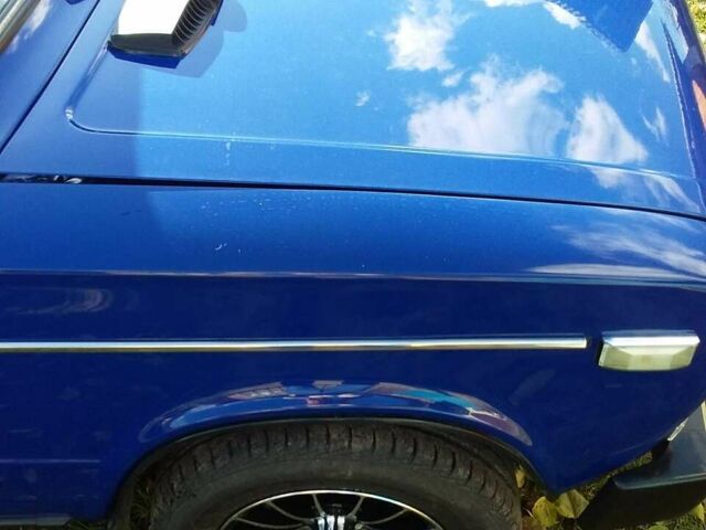 Синій ВАЗ 2106, об'ємом двигуна 1.6 л та пробігом 56 тис. км за 2400 $, фото 1 на Automoto.ua