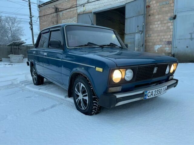 Синій ВАЗ 2106, об'ємом двигуна 1.6 л та пробігом 119 тис. км за 1650 $, фото 1 на Automoto.ua