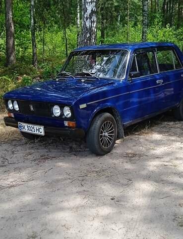 Синий ВАЗ 2106, объемом двигателя 1.6 л и пробегом 56 тыс. км за 2700 $, фото 1 на Automoto.ua