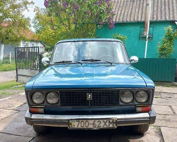 Синий ВАЗ 2106, объемом двигателя 1.6 л и пробегом 180 тыс. км за 850 $, фото 1 на Automoto.ua
