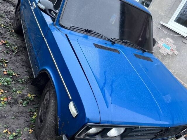 Синій ВАЗ 2106, об'ємом двигуна 1.6 л та пробігом 1000 тис. км за 830 $, фото 1 на Automoto.ua