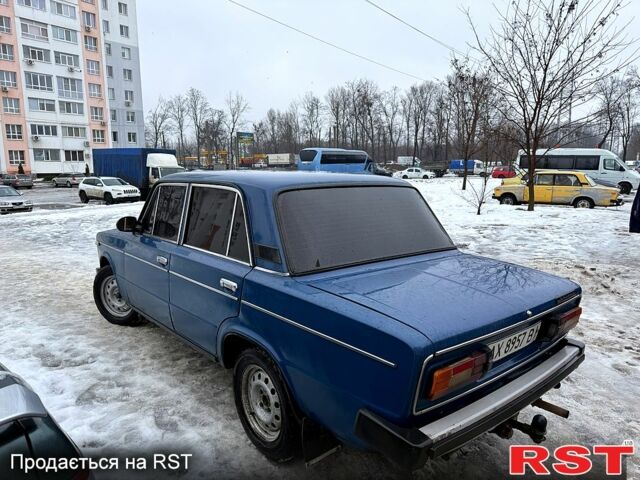 Синій ВАЗ 2106, об'ємом двигуна 1.6 л та пробігом 80 тис. км за 800 $, фото 1 на Automoto.ua
