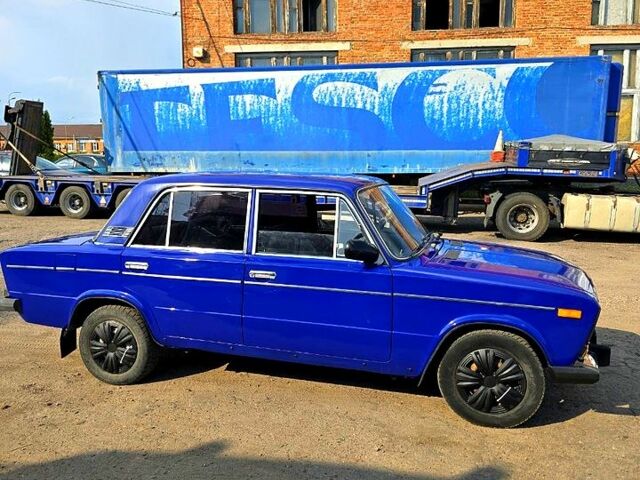 Синий ВАЗ 2106, объемом двигателя 1.6 л и пробегом 150 тыс. км за 1000 $, фото 1 на Automoto.ua