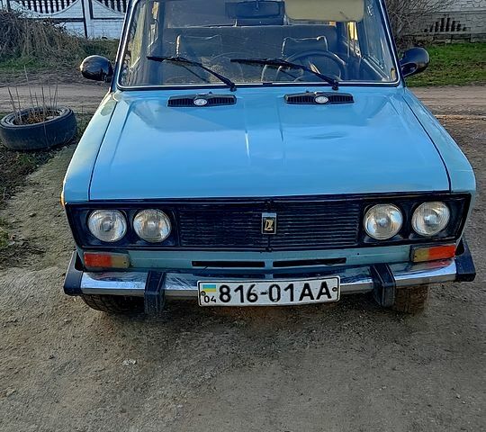 Синий ВАЗ 2106, объемом двигателя 1.4 л и пробегом 98 тыс. км за 850 $, фото 1 на Automoto.ua