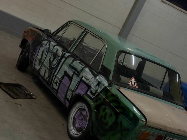 Синій ВАЗ 2106, об'ємом двигуна 1.6 л та пробігом 50 тис. км за 600 $, фото 1 на Automoto.ua