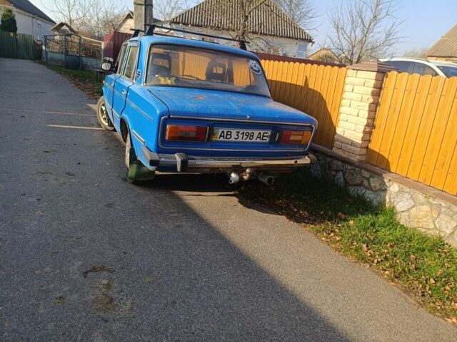 Синий ВАЗ 2106, объемом двигателя 1.1 л и пробегом 999 тыс. км за 700 $, фото 1 на Automoto.ua