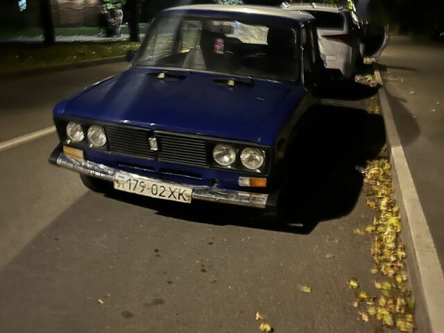 Синий ВАЗ 2106, объемом двигателя 1.5 л и пробегом 666 тыс. км за 410 $, фото 1 на Automoto.ua