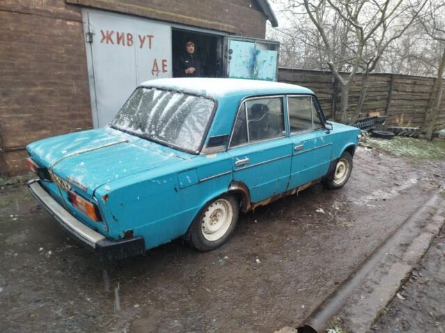 Синий ВАЗ 2106, объемом двигателя 0 л и пробегом 1000 тыс. км за 237 $, фото 1 на Automoto.ua