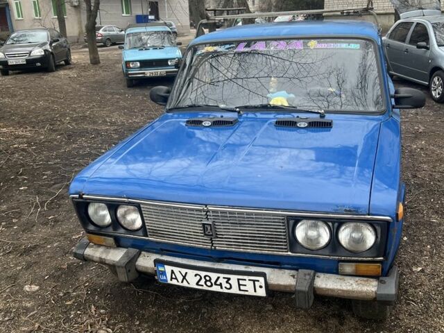 Синий ВАЗ 2106, объемом двигателя 1.5 л и пробегом 1000 тыс. км за 452 $, фото 1 на Automoto.ua
