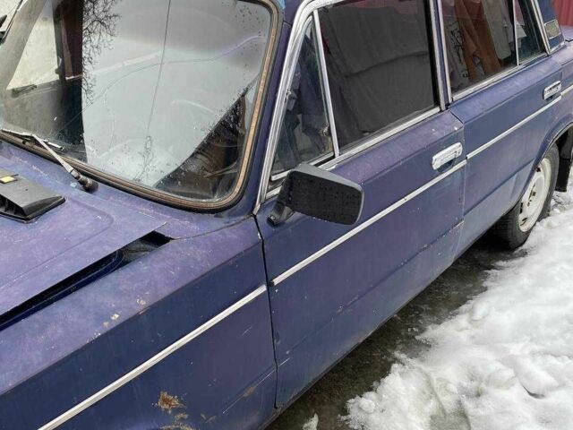 Синий ВАЗ 2106, объемом двигателя 0 л и пробегом 1000 тыс. км за 600 $, фото 1 на Automoto.ua