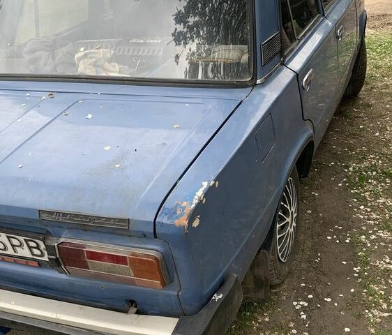 Синий ВАЗ 2106, объемом двигателя 1.3 л и пробегом 3 тыс. км за 400 $, фото 1 на Automoto.ua