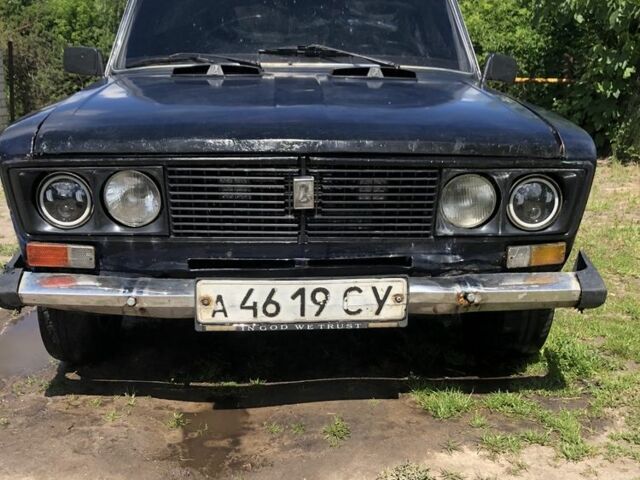 Синий ВАЗ 2106, объемом двигателя 1.5 л и пробегом 3 тыс. км за 600 $, фото 1 на Automoto.ua