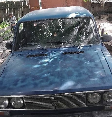 Синий ВАЗ 2106, объемом двигателя 5 л и пробегом 1000 тыс. км за 25000 $, фото 1 на Automoto.ua