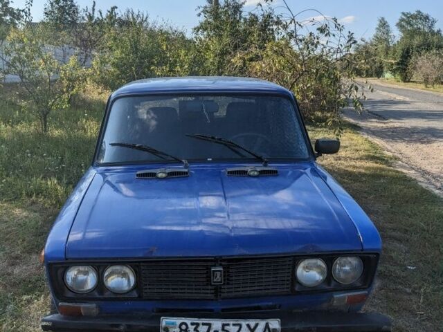 Синий ВАЗ 2106, объемом двигателя 1.3 л и пробегом 300 тыс. км за 539 $, фото 1 на Automoto.ua