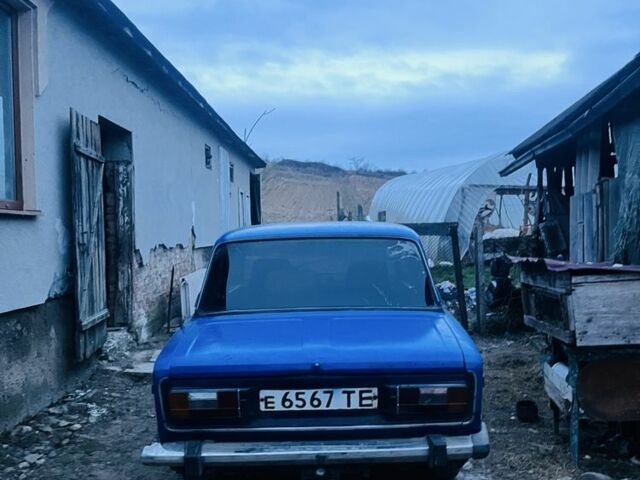 Синий ВАЗ 2106, объемом двигателя 1.3 л и пробегом 95 тыс. км за 201 $, фото 1 на Automoto.ua