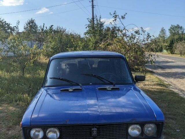 Синий ВАЗ 2106, объемом двигателя 1.3 л и пробегом 486 тыс. км за 449 $, фото 1 на Automoto.ua