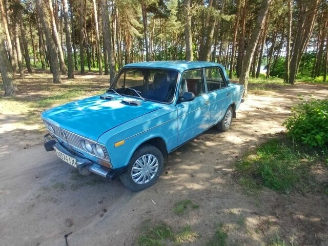 Синий ВАЗ 2106, объемом двигателя 6 л и пробегом 2 тыс. км за 449 $, фото 1 на Automoto.ua