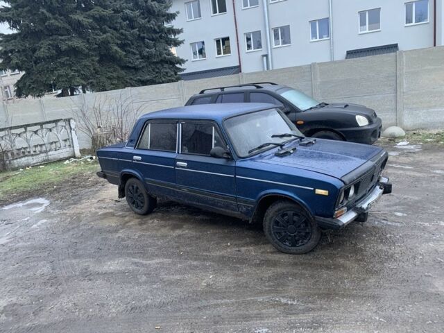 Синий ВАЗ 2106, объемом двигателя 0 л и пробегом 232 тыс. км за 931 $, фото 1 на Automoto.ua