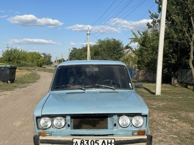 Синий ВАЗ 2106, объемом двигателя 1.5 л и пробегом 100 тыс. км за 561 $, фото 1 на Automoto.ua