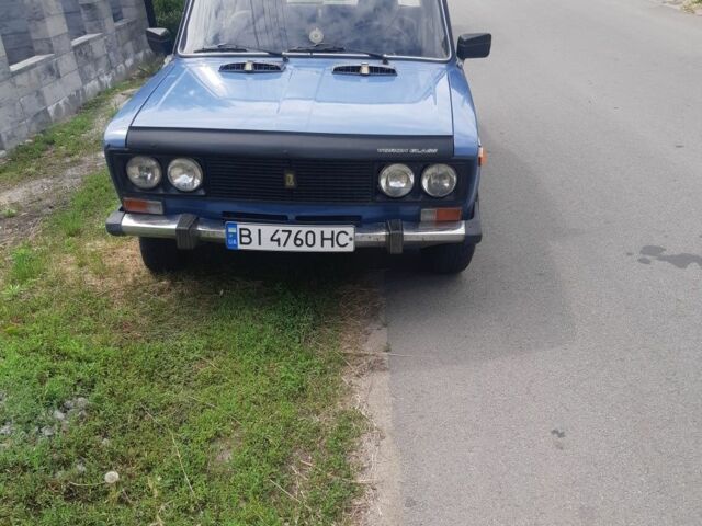 Синий ВАЗ 2106, объемом двигателя 1.6 л и пробегом 83 тыс. км за 668 $, фото 1 на Automoto.ua