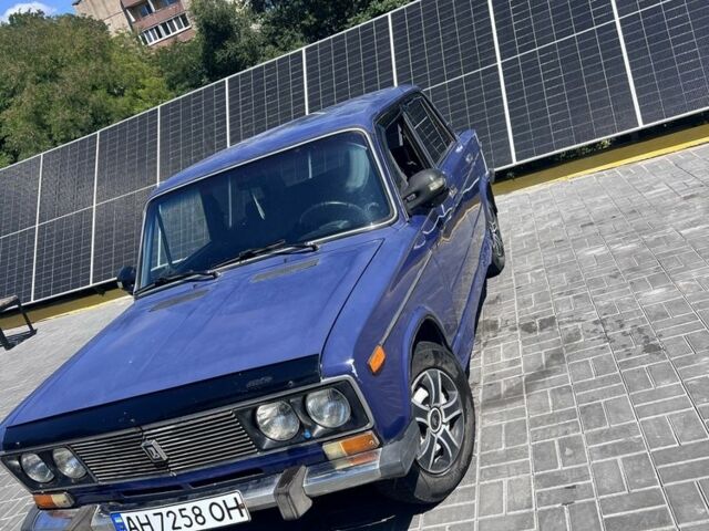 Синий ВАЗ 2106, объемом двигателя 1.5 л и пробегом 10 тыс. км за 1001 $, фото 1 на Automoto.ua