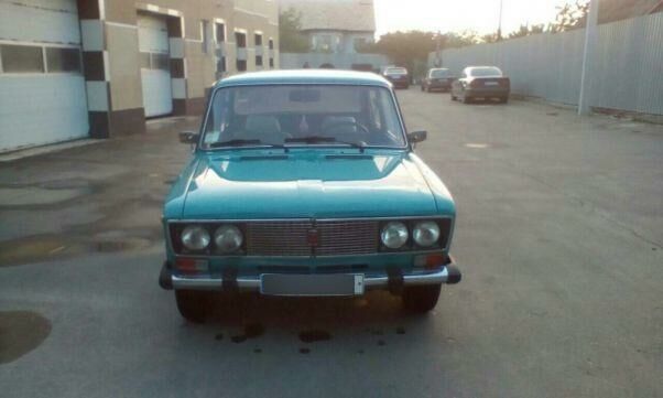 Синий ВАЗ 2106, объемом двигателя 1.6 л и пробегом 60 тыс. км за 1899 $, фото 1 на Automoto.ua
