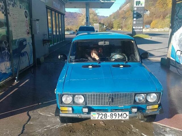 Синій ВАЗ 2106, об'ємом двигуна 6 л та пробігом 80 тис. км за 450 $, фото 1 на Automoto.ua
