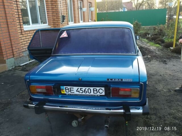 Синий ВАЗ 2106, объемом двигателя 1.5 л и пробегом 150 тыс. км за 2100 $, фото 1 на Automoto.ua