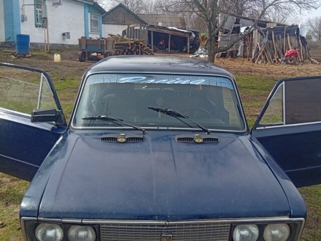 Синий ВАЗ 2106, объемом двигателя 1 л и пробегом 6 тыс. км за 497 $, фото 1 на Automoto.ua