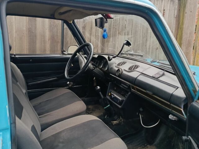 Синий ВАЗ 2106, объемом двигателя 0 л и пробегом 200 тыс. км за 632 $, фото 1 на Automoto.ua