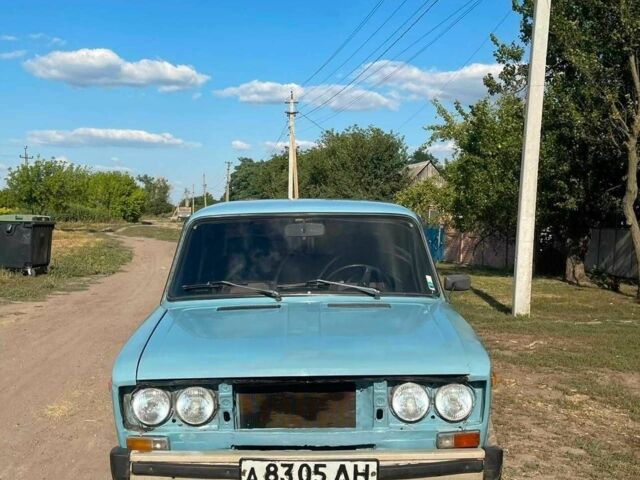 Синій ВАЗ 2106, об'ємом двигуна 1.6 л та пробігом 60 тис. км за 493 $, фото 1 на Automoto.ua