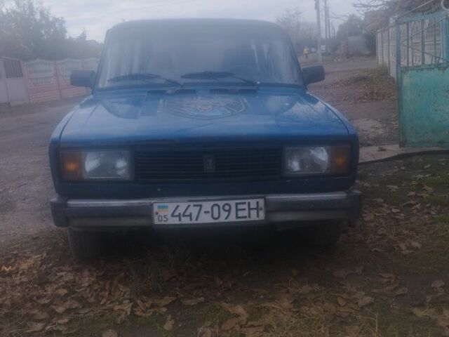 Синий ВАЗ 2106, объемом двигателя 0 л и пробегом 111 тыс. км за 395 $, фото 1 на Automoto.ua