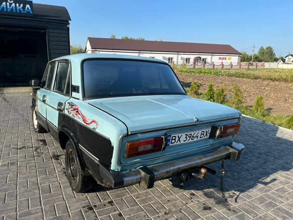 Синий ВАЗ 2106, объемом двигателя 0 л и пробегом 3 тыс. км за 237 $, фото 1 на Automoto.ua