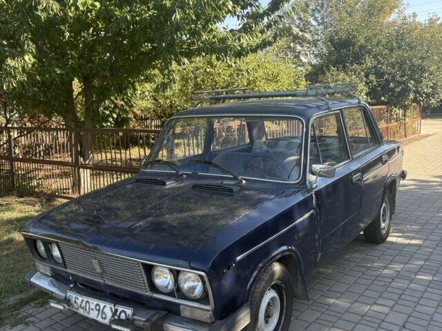 Синий ВАЗ 2106, объемом двигателя 1.6 л и пробегом 200 тыс. км за 485 $, фото 1 на Automoto.ua