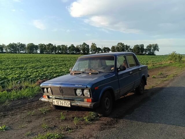 Синий ВАЗ 2106, объемом двигателя 1.3 л и пробегом 158 тыс. км за 22000 $, фото 1 на Automoto.ua