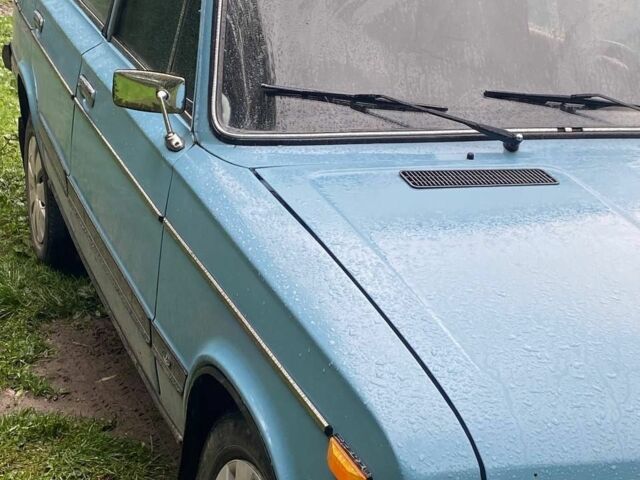 Синий ВАЗ 2106, объемом двигателя 1.3 л и пробегом 800 тыс. км за 1300 $, фото 1 на Automoto.ua