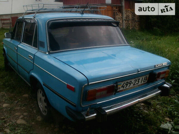Синій ВАЗ 2106, об'ємом двигуна 1.3 л та пробігом 68 тис. км за 1500 $, фото 1 на Automoto.ua