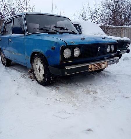 Синий ВАЗ 2106, объемом двигателя 0 л и пробегом 55 тыс. км за 600 $, фото 1 на Automoto.ua