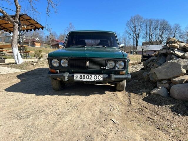 Зелений ВАЗ 2106, об'ємом двигуна 0 л та пробігом 81 тис. км за 500 $, фото 1 на Automoto.ua