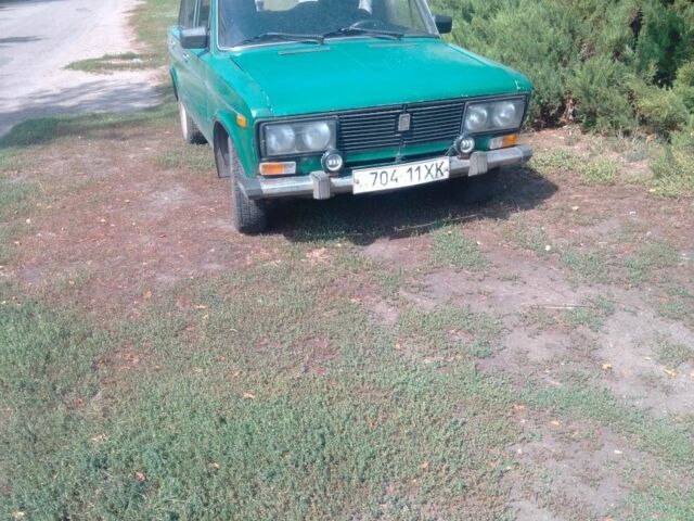 Зеленый ВАЗ 2106, объемом двигателя 0 л и пробегом 3 тыс. км за 719 $, фото 1 на Automoto.ua