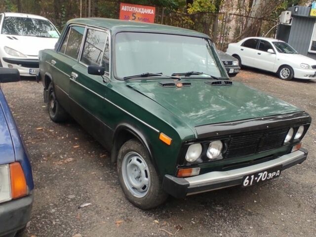 ВАЗ 2106 1981 в Запорожье на Automoto.ua Зеленый ВАЗ 2106, объемом двигателя 1.6 л и пробегом 100 тыс. км за 500 $, фото 1 на Automoto.ua